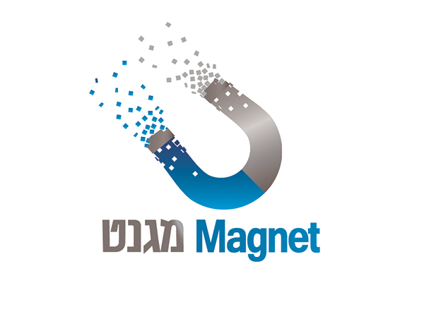 לוגו מגנט
